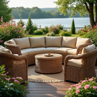 Outdoor Sofa Set